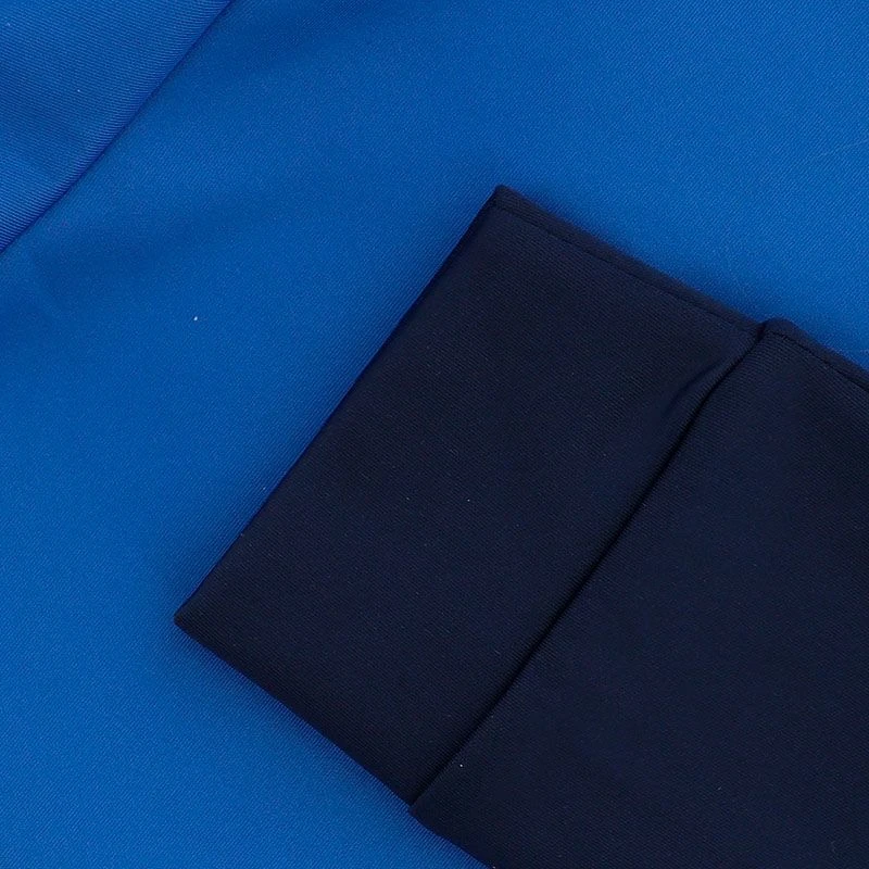 Kids' Cody Hybrid Overhead Hoodie Royal / Marine / Green - Image 4