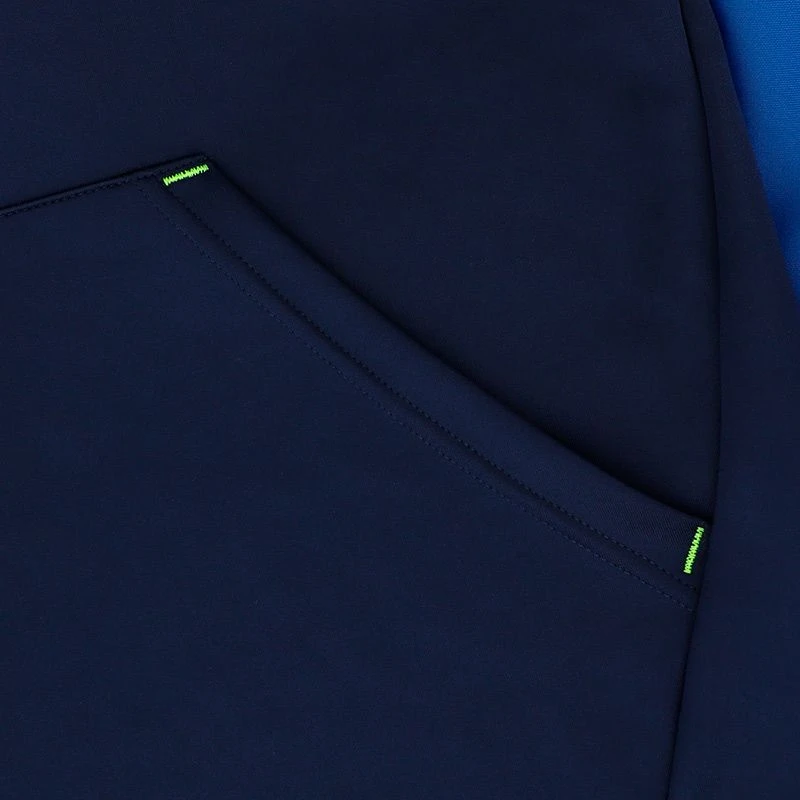 Kids' Cody Hybrid Overhead Hoodie Royal / Marine / Green - Image 5