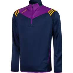 Kids' Colorado Half Zip Squad Top Marine / Purple / Amber