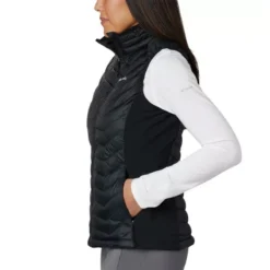 Columbia Women's Powder Pass™ Vest Black -Sportswear Shop columbia 3 1