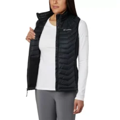 Columbia Women's Powder Pass™ Vest Black -Sportswear Shop columbia 4 1