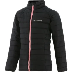 Columbia Kids' Powder Lite™ Jacket Black