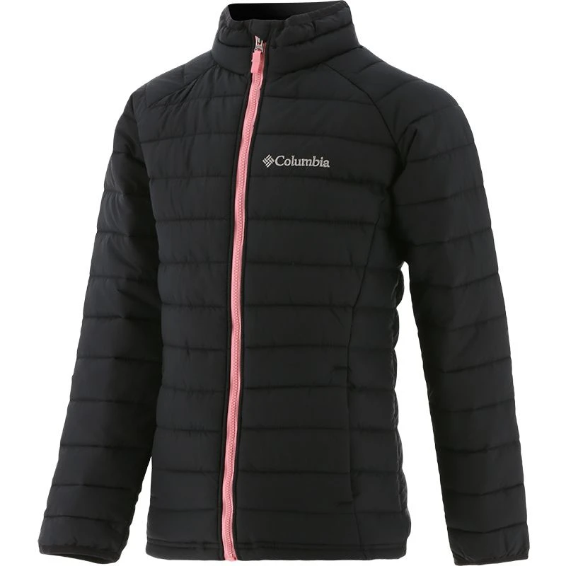 Columbia Kids' Powder Lite™ Jacket Black 1 Columbia Kids' Powder Lite™ Jacket Black