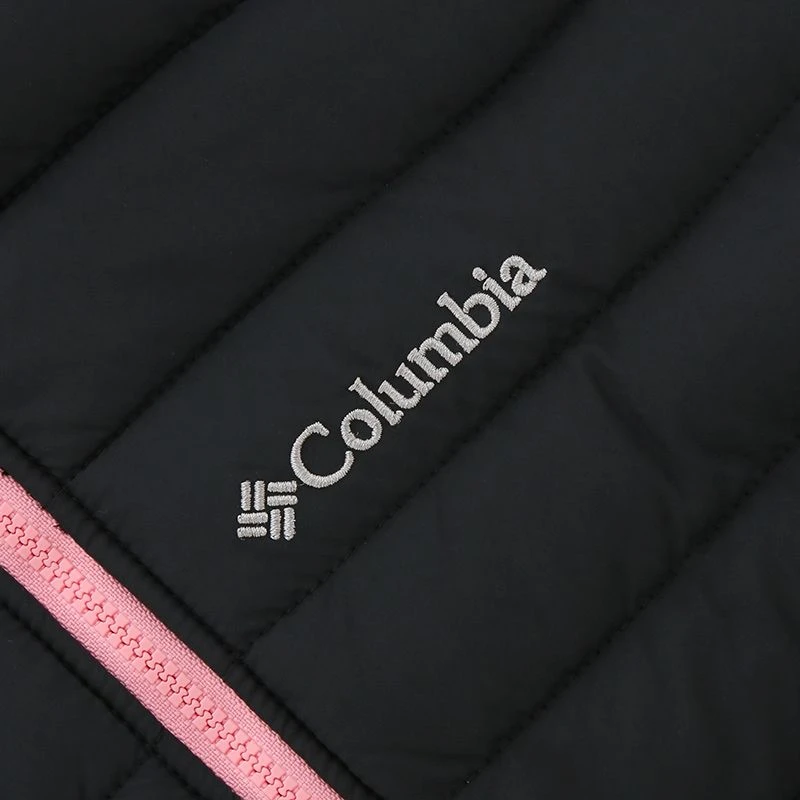 Columbia Kids' Powder Lite™ Jacket Black 3 Columbia Kids' Powder Lite™ Jacket Black - Image 3