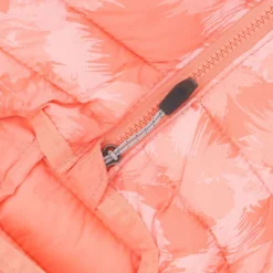 Columbia Women's Powder Lite™ Hybrid Hooded Jacket Coral -Sportswear Shop columbia powder pass hooded jkt ek0026879 p4