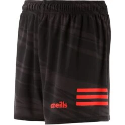 Kids' Connell Shorts 3 Pack Black / Red -Sportswear Shop conn 211 3 gen bkrdxx adlt p1 3