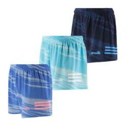 Kids' Connell Shorts 3 Pack Marine / Blue / Sky