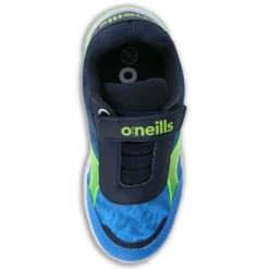 Dash Velcro Light Up Junior Trainers Royal Camo -Sportswear Shop dash light up velcro ps running shoes royal cameo junior 3