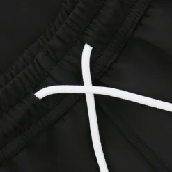 Men's Defender Hybrid Skinny Tracksuit Bottoms Black / White -Sportswear Shop defe 227 0 gen bkgywh adlt p6