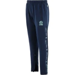 Kids' Defender Hybrid Skinny Tracksuit Bottoms Marine / Green