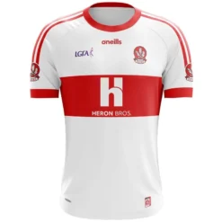 Derry LGFA Kids' Jersey (Heron Bros)