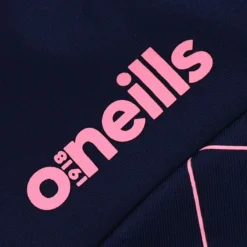 Kids' Dolmen Brushed Half Zip Top Marine / Pink / Purple -Sportswear Shop dolm 184 2 gen mepkpp kids p 3