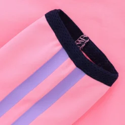 Kids' Dolmen Brushed Half Zip Top Pink / Marine / Purple -Sportswear Shop dolm 184 2 gen pkmepp kids p 6