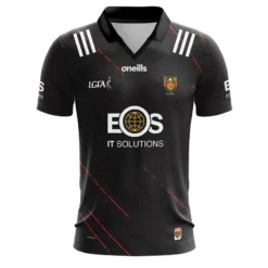 Down LGFA Goalkeeper Jersey Black / Red