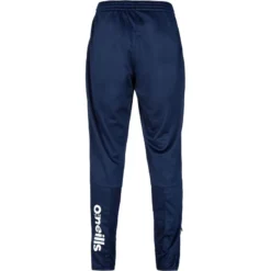 Men's Durham Squad Skinny Bottoms Marine (Logo) -Sportswear Shop durham logo skinny pants mar wht 3 4 10