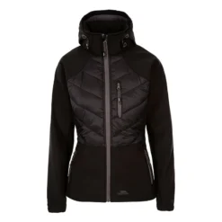 Trespass Women's Elvira Softshell Jacket Black