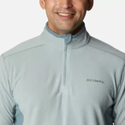 Columbia Men's Klamath Range™ II Half Zip Niagra / Metal -Sportswear Shop em6503 351 a2 om