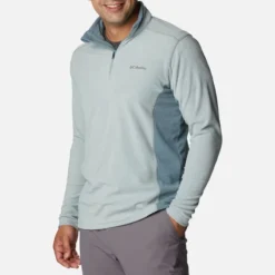 Columbia Men's Klamath Range™ II Half Zip Niagra / Metal -Sportswear Shop em6503 351 a3 om