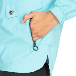 Trespass Women's Flourish Waterproof Hooded Jacket Aquamarine -Sportswear Shop fajkratr0037aqm 7