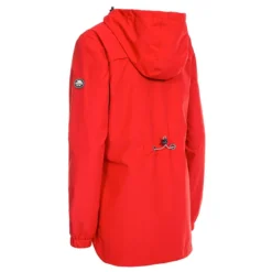 Trespass Women's Flourish Waterproof Hooded Jacket Hibiscus -Sportswear Shop fajkratr0037hib 2