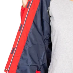 Trespass Women's Flourish Waterproof Hooded Jacket Hibiscus -Sportswear Shop fajkratr0037hib 7