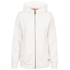 Trespass Women's Winnie Full Zip Hoodie Ghost Marl -Sportswear Shop fatoswtr0009ghm 1
