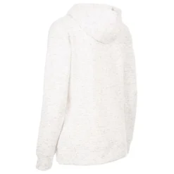 Trespass Women's Winnie Full Zip Hoodie Ghost Marl -Sportswear Shop fatoswtr0009ghm 2