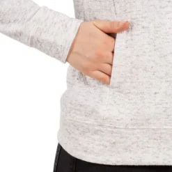 Trespass Women's Winnie Full Zip Hoodie Ghost Marl -Sportswear Shop fatoswtr0009ghm 5