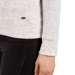 Trespass Women's Winnie Full Zip Hoodie Ghost Marl -Sportswear Shop fatoswtr0009ghm 6