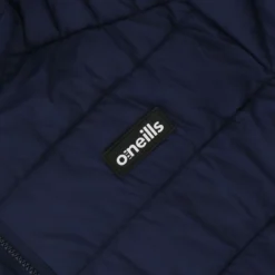 Men's Finn Hooded Padded Jacket Marine -Sportswear Shop finn 072 0 gen mexxxx adlt p3