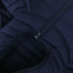 Men's Finn Hooded Padded Jacket Marine -Sportswear Shop finn 072 0 gen mexxxx adlt p4