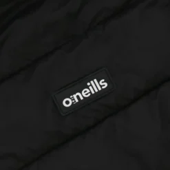 Men's Finn Hooded Padded Jacket Black -Sportswear Shop finn 72 lw padded jacket blk 3