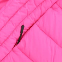 Kids' Fiona Hooded Padded Jacket Pink -Sportswear Shop fion 072 0 gen pkxxxx kids p4