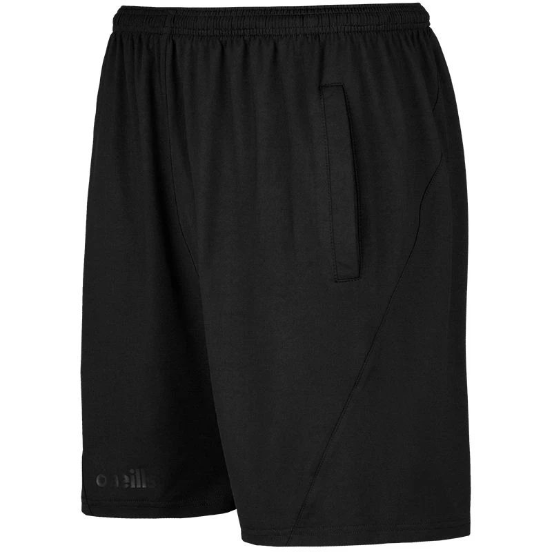 Kids' Foyle Brushed Shorts Black 2 Kids' Foyle Brushed Shorts Black - Image 2