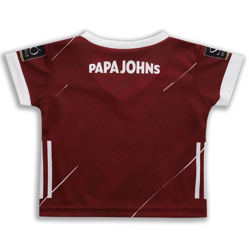 Galway GAA Baby Home Jersey 2023 2 Galway GAA Baby Home Jersey 2023 - Image 2
