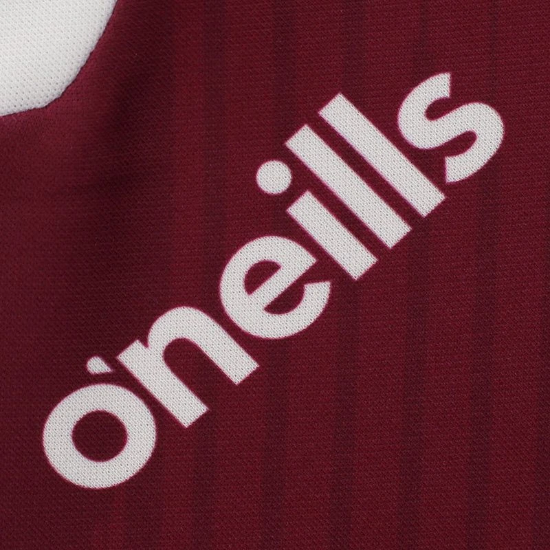 Galway GAA Baby Home Jersey 2023 3 Galway GAA Baby Home Jersey 2023 - Image 3