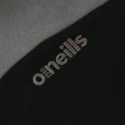 Kids' Henry Fleece Full Zip Hoodie Black / Dark Grey -Sportswear Shop henry16 fz flc hoodie blk char 5 1