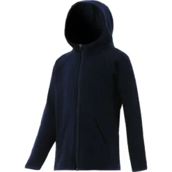 Kids' Henry Fleece Full Zip Hoodie Marine