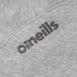 Women's Henry Fleece Full Zip Hoodie Grey -Sportswear Shop henry16 fz flc hoodie marl grey 5 2