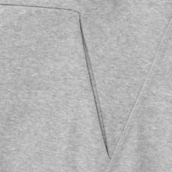 Women's Henry Fleece Full Zip Hoodie Grey -Sportswear Shop henry16 fz flc hoodie marl grey 6 2