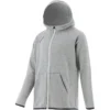 Kids' Henry Fleece Full Zip Hoodie Grey