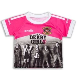 Sportswear Shop 29 'I'm A Derry Girl' Baby Derry Girls Jersey