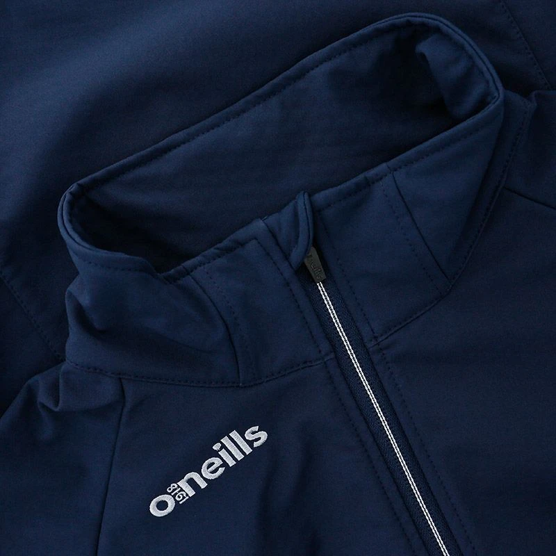 Kids' Idaho Soft Shell Full Zip Jacket Marine 4 Kids' Idaho Soft Shell Full Zip Jacket Marine - Image 4