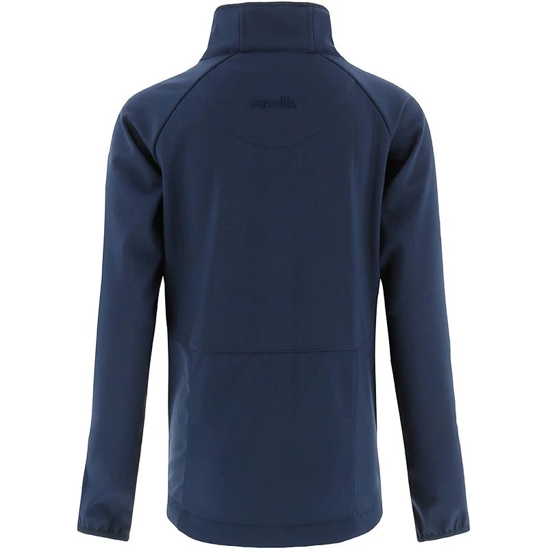 Kids' Idaho Soft Shell Full Zip Jacket Marine 2 Kids' Idaho Soft Shell Full Zip Jacket Marine - Image 2