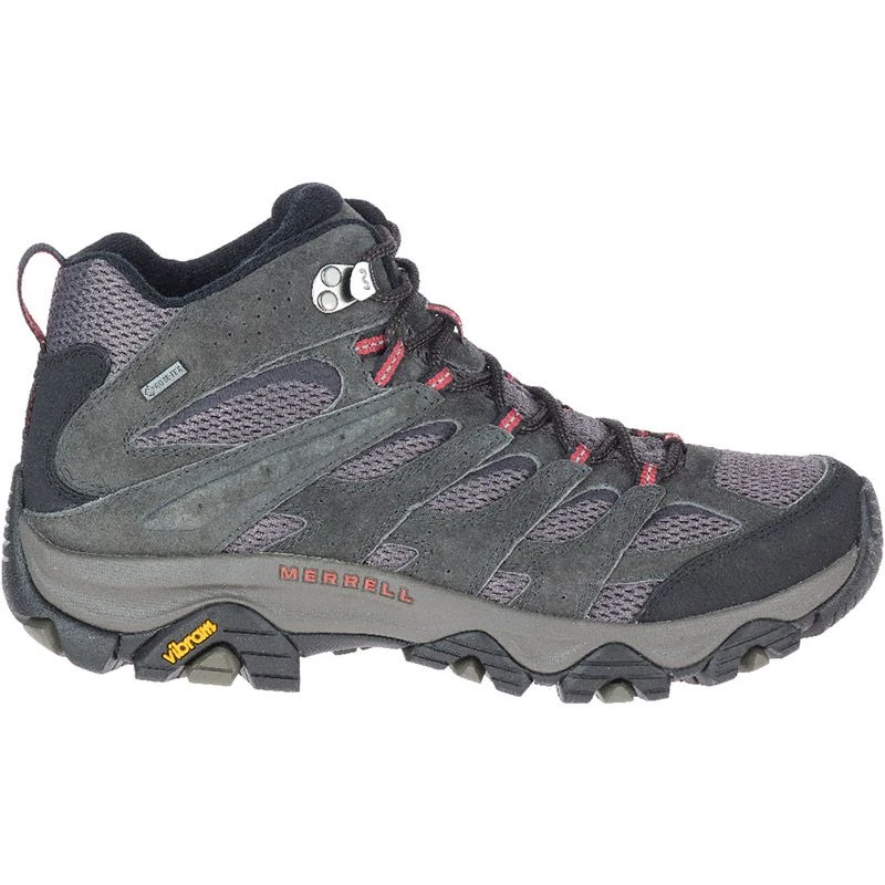 Merrell Men's Moab 3 Mid GORE-TEX® Hiking Boots Beluga 1 Merrell Men's Moab 3 Mid GORE-TEX® Hiking Boots Beluga