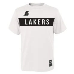 Men's LeBron "Skill Drills" T-Shirt Black / White