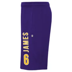Men's LA Lakers Jump Ball Short Purple -Sportswear Shop k2m1fdkb 000 laklj lebron james lakers a2
