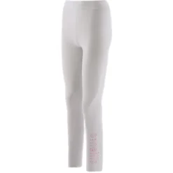 Kids' Katalina Cotton Leggings Grey / Pink -Sportswear Shop kata 199 0 gen gypkxx wmns p1