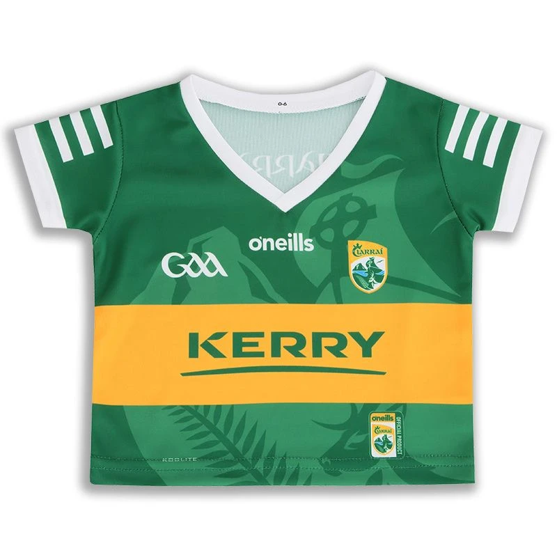 Kerry GAA Baby Home Jersey 2022 1 Kerry GAA Baby Home Jersey 2022