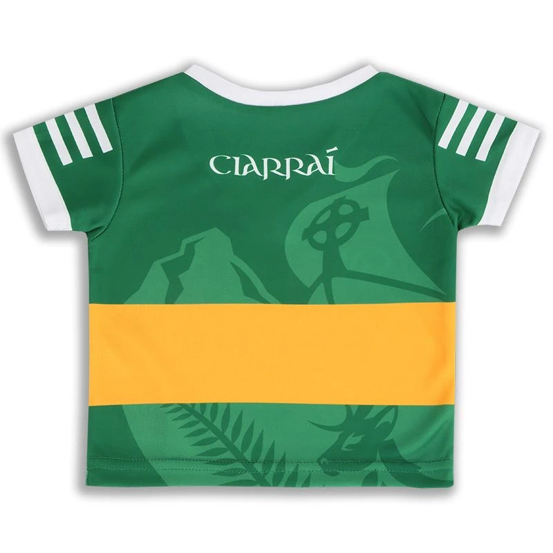 Kerry GAA Baby Home Jersey 2022 2 Kerry GAA Baby Home Jersey 2022 - Image 2